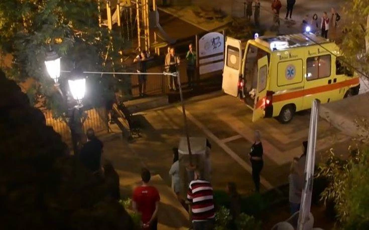 Πτώση 26χρονου από ύψος επτά μέτρων στο Ναύπλιο (βίντεο)